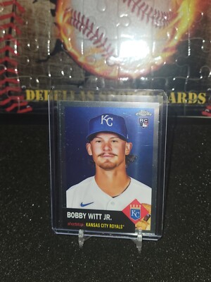 2022 Topps Chrome Platinum Anniversary #61 Bobby Witt Jr. RC | eBay