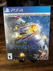 R-Type Final 2 Inaugural Flight Edition PS4 Brand New Sealed