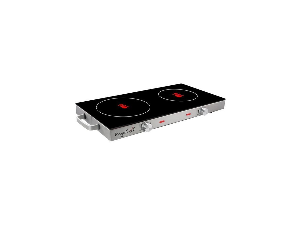 MegaChef Ceramic Infrared Double Electical Cooktop (MC-6200IC)