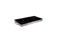 MegaChef Ceramic Infrared Double Electical Cooktop (MC-6200IC)