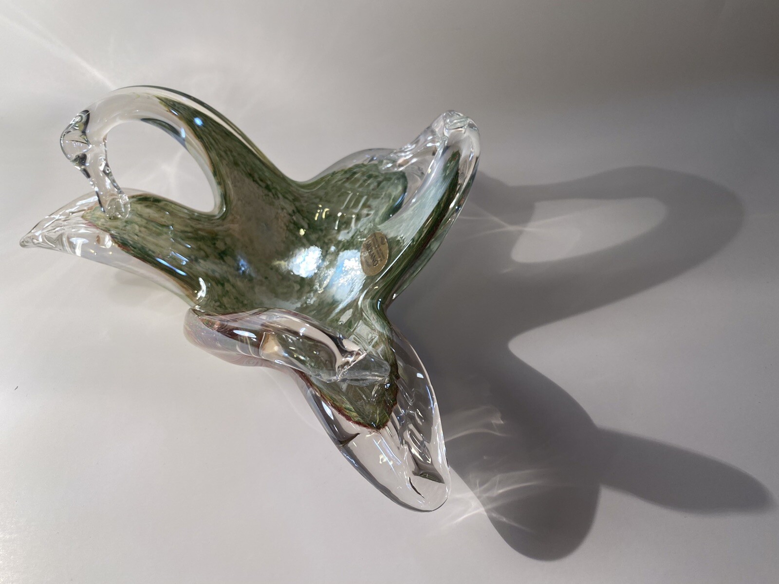 VETRO ESEGUITO SECONDO LA TECNICA DEL MAESTRI DI MURANO Glass Italy eBay