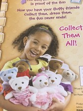 2006 Spin Master - LIL LUVABLES FLUFFY FACTORY - Groovy BROWN BEAR - NEU versiegelt