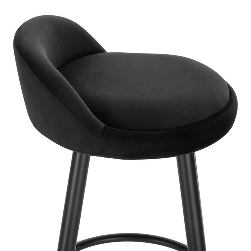 Barhocker 2er Set Barstuhl Tresenhocker Bistrohocker Designer Hocker HB296sz-2G4 - Bild 6 von 7