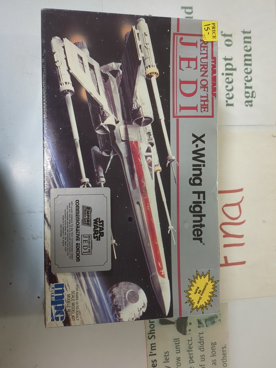 Star Wars Return of The Jedi X-wing Fighter MPC ERTL Model 8918