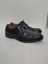 CHAPS BLACK LEATHER CASUAL DRESS MENS 9M SHOES