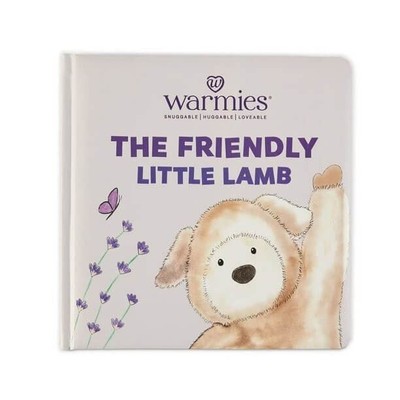 Warmies The Friendly Little Lamb Board Book