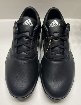 Adidas 360 Bounce II Spiked PGA Golf Shoes Black Silver  display picture 3
