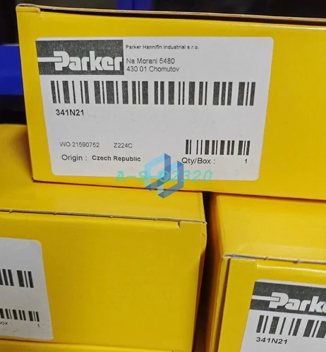 Parker 341N21 Pneumatic Valve Brand New Fast shipping (FedEx/DHL)