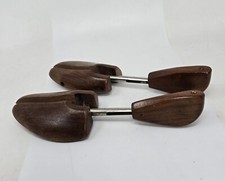Vintage Wood Shoe Keeper By Rochester Shoe Tree Co. Stretcher Wooden Adjustable