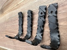 Coat Hooks - Wrought Iron hand forged