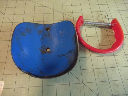 ORIGINAL SNABB ARJON SWEDEN ICE FISHING DRILL BLADE SPOON TYPE HAND AUGER 4 1/2" - 第 5/8 張圖片