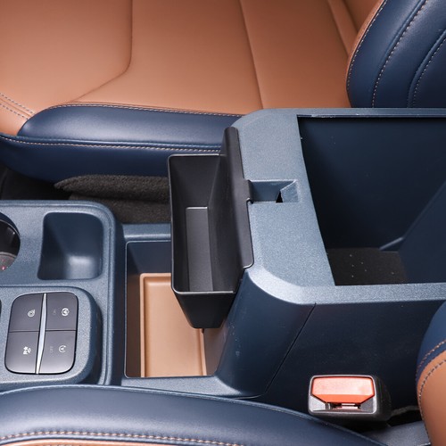 Front Center Console Armrest Storage Box Organizer Tray For Ford