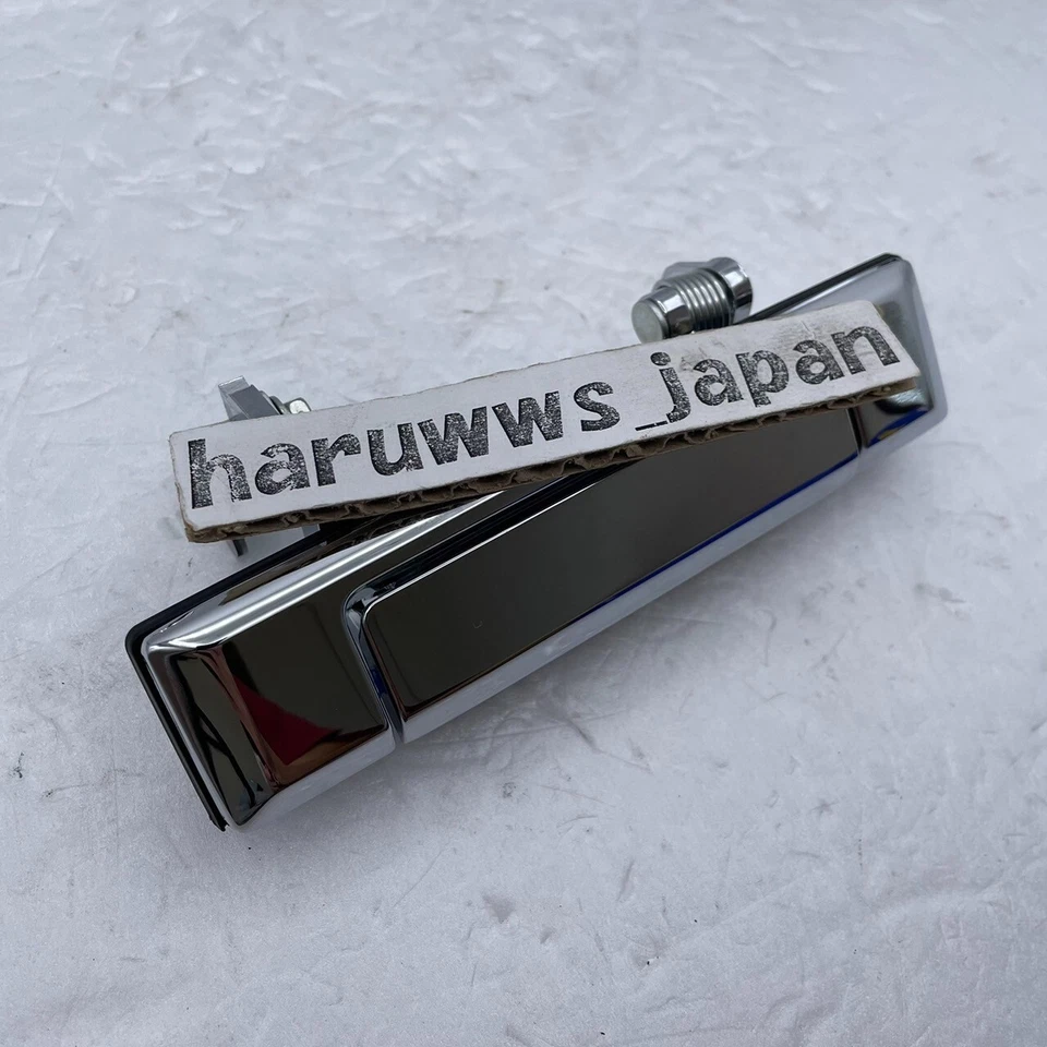 Kit de manijas exteriores de puerta delantera trasera genuina TOYOTA 85-90 LAND CRUISER RH LH OEM Foto 4 de 4