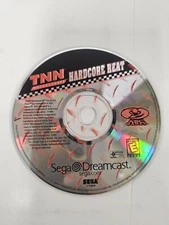 Tnn Motorsports Hardcore Heat - Dreamcast Game HEAVILY SCRATCHED NOT WORKING