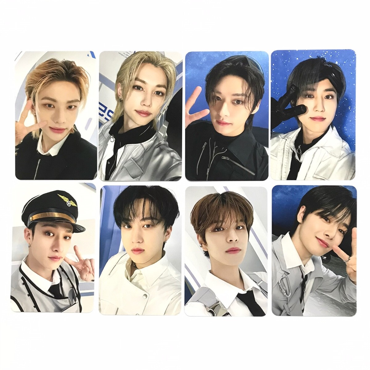 STRAY KIDS] PILOT : FOR 5 STAR / Official Gift Photocard (브이) | eBay