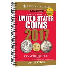 2017 - The Official RED BOOK by R. S.Yeoman ***SUPER SALE*** LAST ONES   #187