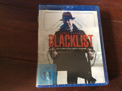 The Blacklist - Season Staffel 1 [6 BLU RAY Box] NEU OVP   James  Spader