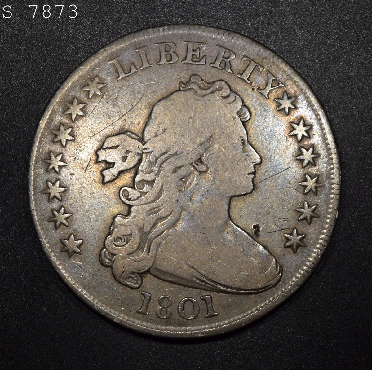 1801 年美国早期美元硬币(1794-1804) | eBay