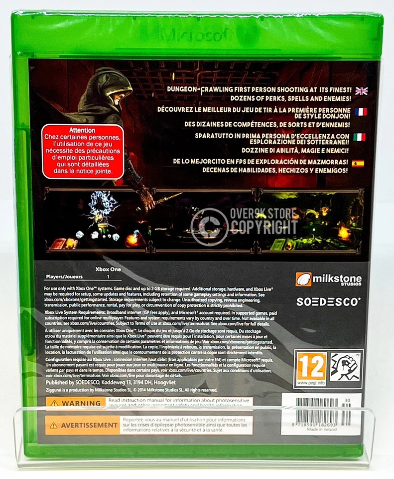 Ziggurat - Xbox One - Brand New | Factory Sealed - Image 2 of 4