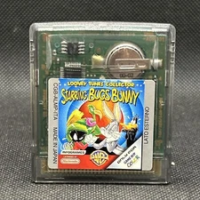 Game Boy Color LOONEY TUNES STARRING BUGS BUNNY