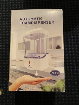 Automatisches Händedesinfektionsmittel Wandmontage Seife Shampoo Spender Desinfektionsmittel 700ML 