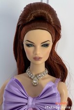 Necklace For Fashion Royalty Integrity Poppy Parker NuFace Dolls Crystal Jewelry
