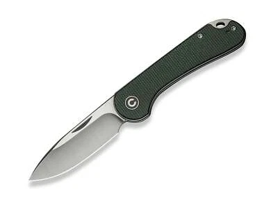 CIVIVI Elementum Slip Joint 14C28N Micarta Green Taschenmesser EDC - 01WE1460