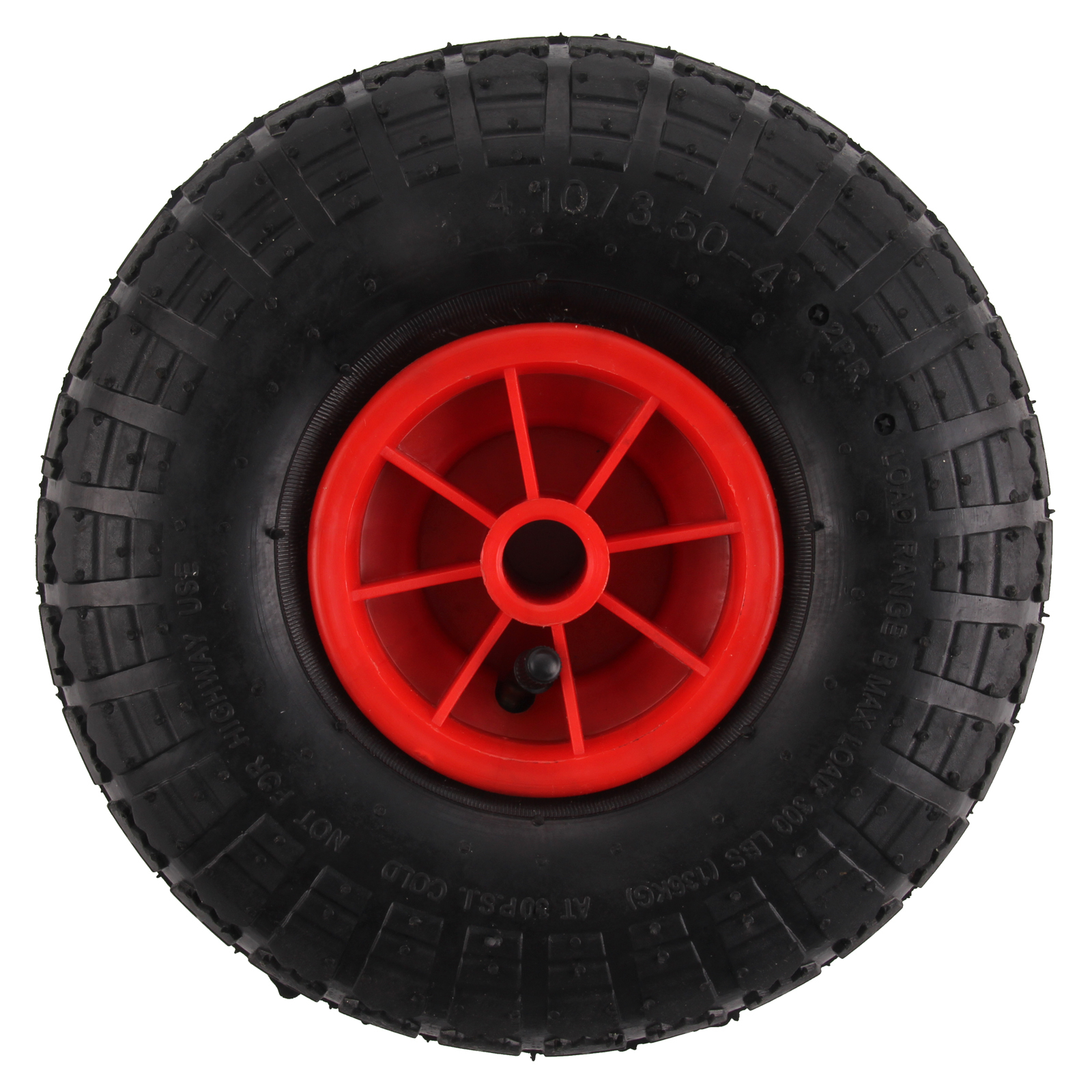 2X10" Pneumatic Sack Truck Trolley Wheel Barrow Foam Tyre 3/3.54.0 UK