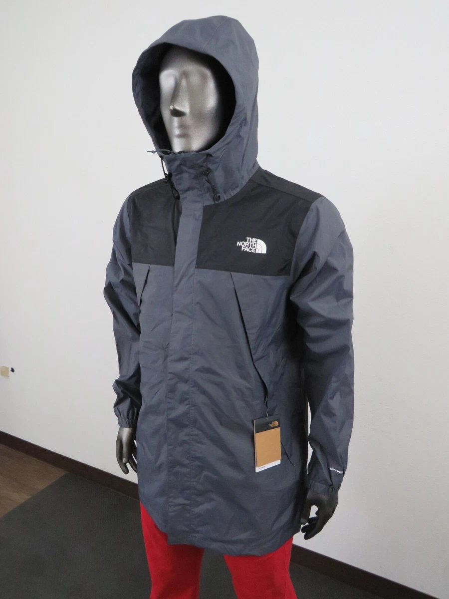 Mens The North Face Antora Parka Waterproof Hooded Rain Jacket