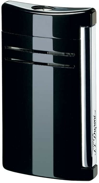TORCH CIGAR LIGHTER S.T. Dupont MaxiJet Black As Night NEW IN BOX
