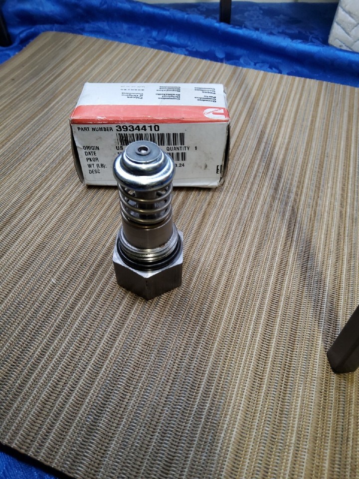 Cummins VALVE, BYPASS 3934410 OEM DIESEL ENGINE Part | eBay