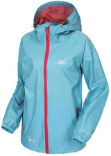Trespass Kids Qikpac Jacket Packaway Rain Coa...