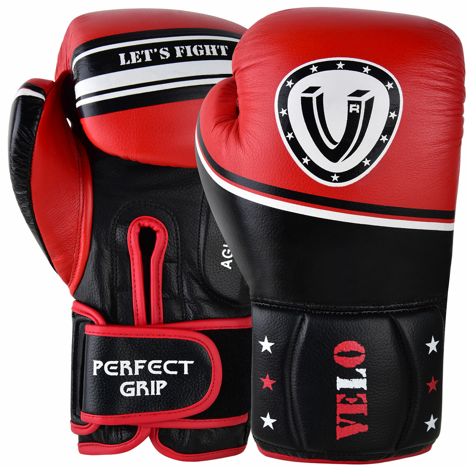 leather boxing mitts