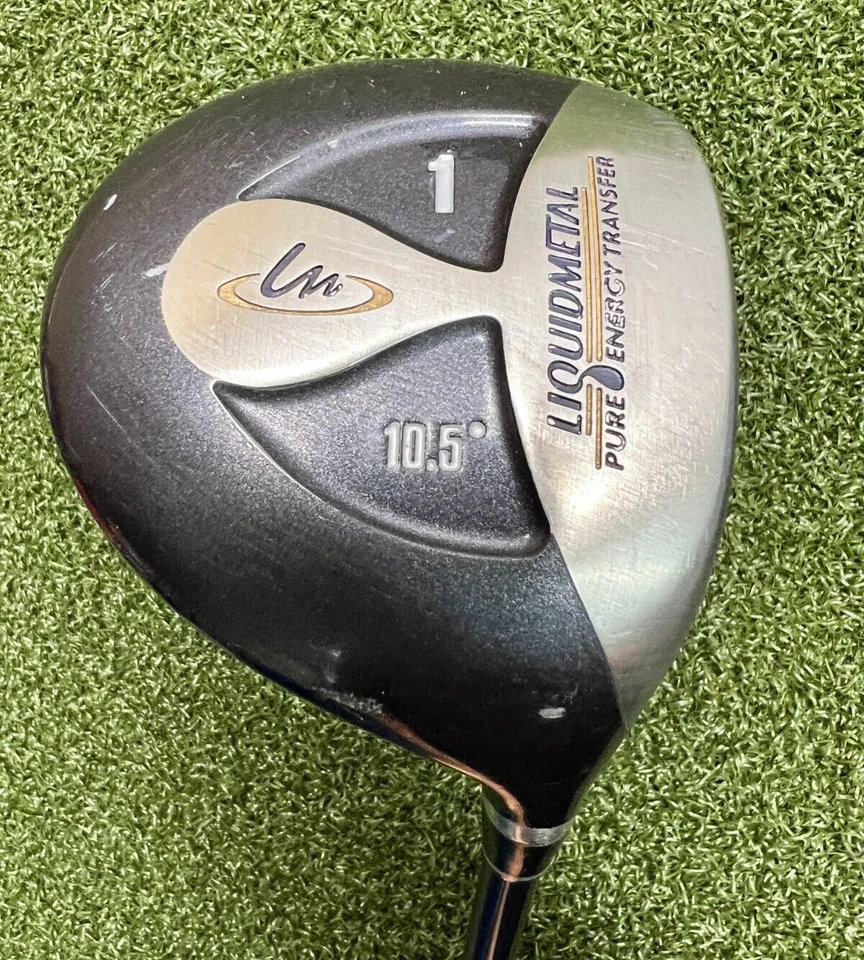 Controlador Liquidmetal 10.5* / SES 80 regular grafito / diestro / 45" / sa8388 Foto 2 de 4