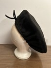 Beret Women’s Black Basque Beret Hat With Bow — photo 3