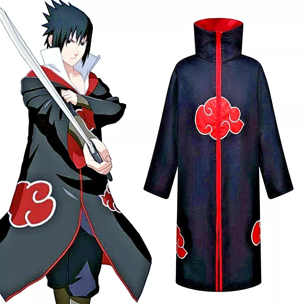 TV Series Naruto Uchiha Obito Jacket - Jacket Makers