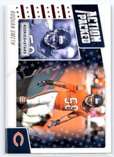 Roquan Smith 2020 Panini Rookies & Stars Action Packed #22