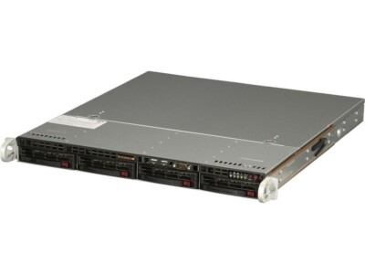  *Authorized Partner* Supermicro Server SYS-5018D-MTLN4F Barebone W/X10SLM+-LN4F