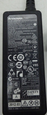 LENOVO MOODEL: FSP010-DFCB1  Netzteil  20V-2A  #NT3469