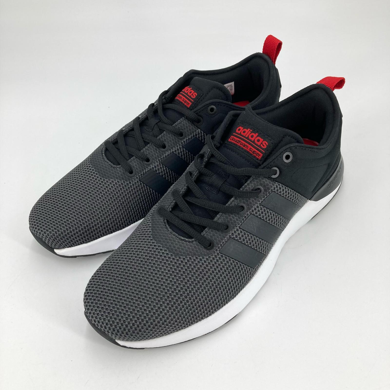 Adidas Neo Cloudfoamracer Super Sneakers Aw4163 Black 26.5cm GEj16