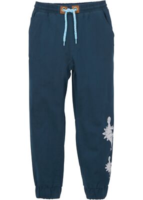 Thermohose Gr. 92 Dunkelblau Neu Jungenhose Thermo-Hose Jungen-Pants