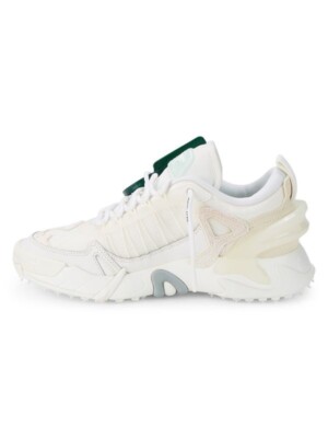 Off-white Odsy Zip Tag Platform Sneakers Size 40