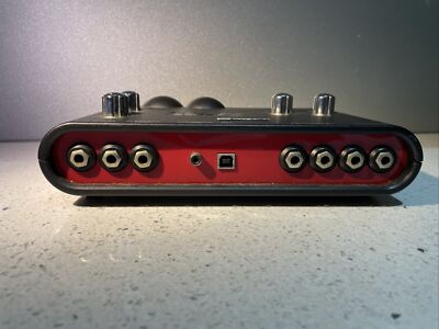 LINE6 Tone Port UX2 Digital USB Powered Audio and Guitar Recording