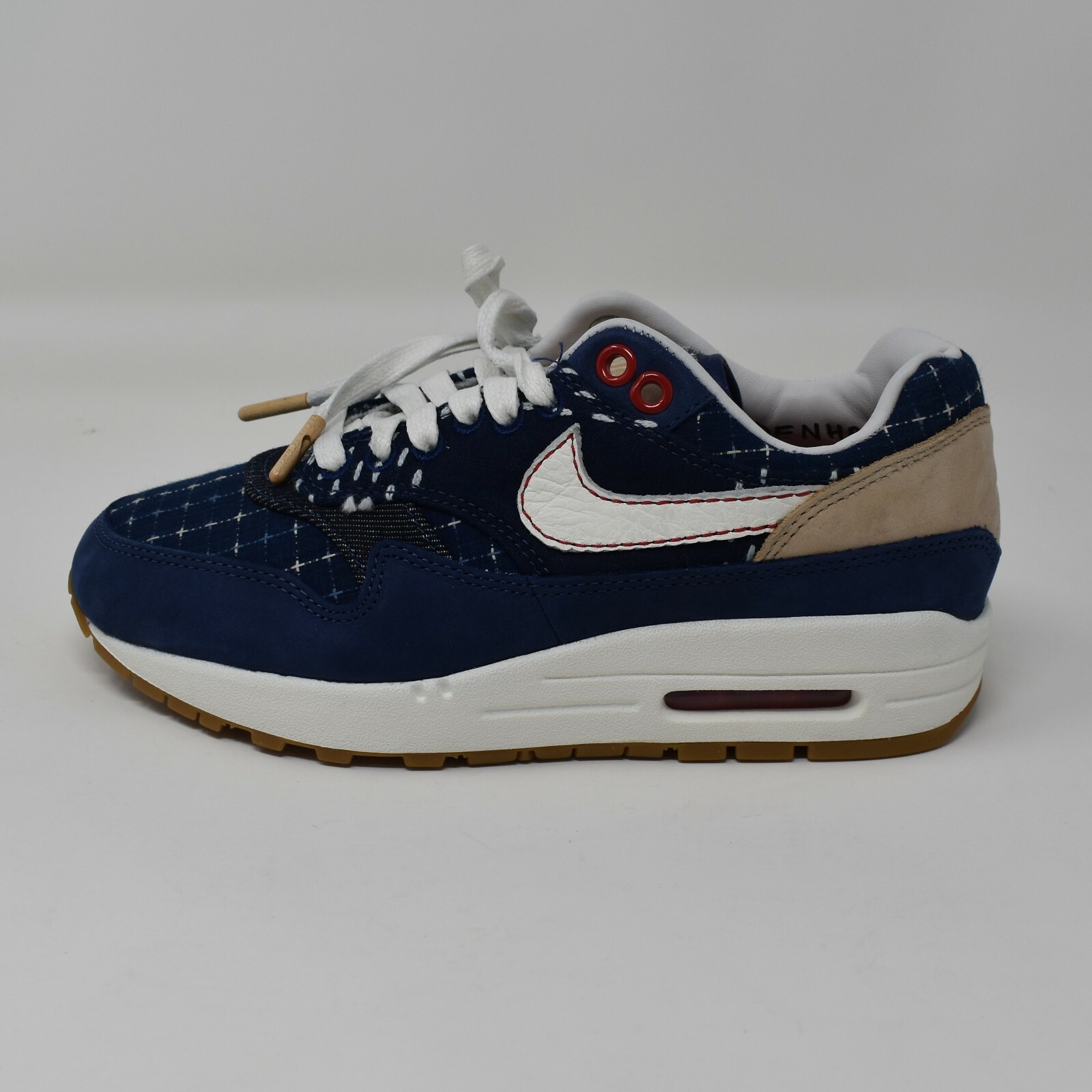Size 3 - Nike Air Max 1 x Denham Blue Void 2020 for sale online | eBay