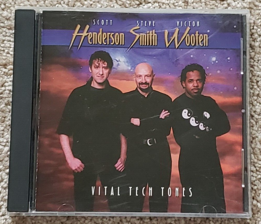 Vital Tech Tones Steve Smith Scott Henderson Vıctor Wooten CD | eBay