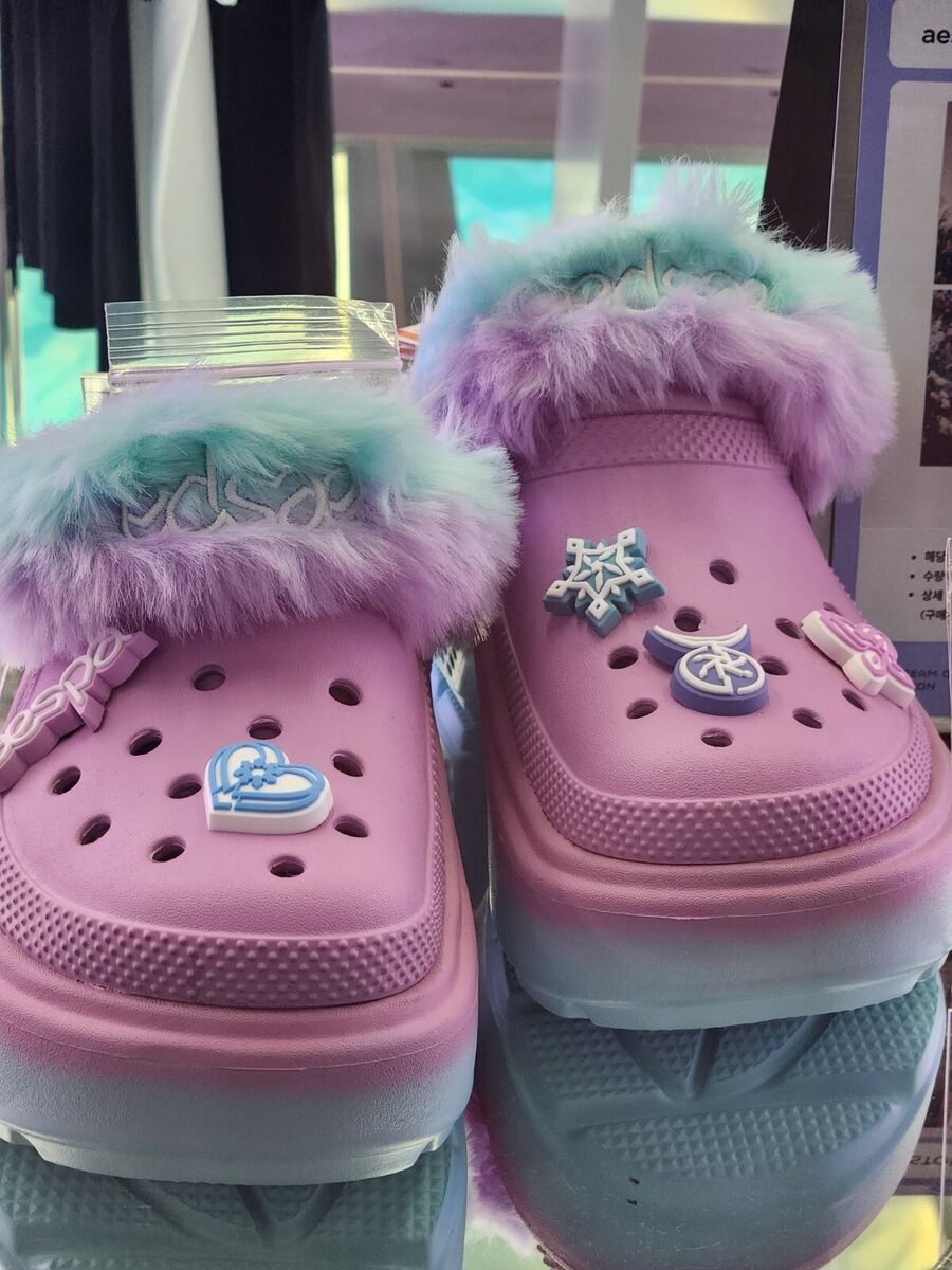 aespa×crocs 新品未使用 23cm トレカ付き