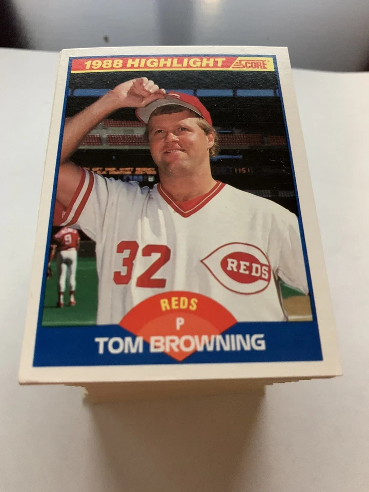 1989 Score Baseball Pick your Card RC/VETS/Stars - Image 3 of 4