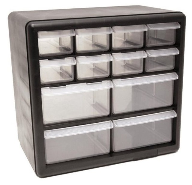 cabinet 25 plastic drawer box