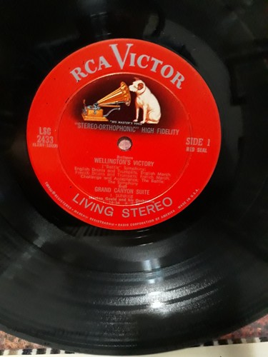 Morton Gould-"GrandCanyonSuite"-RCA Red Seal-LSC2433-Stereo-1960-EXC - Picture 5 of 6
