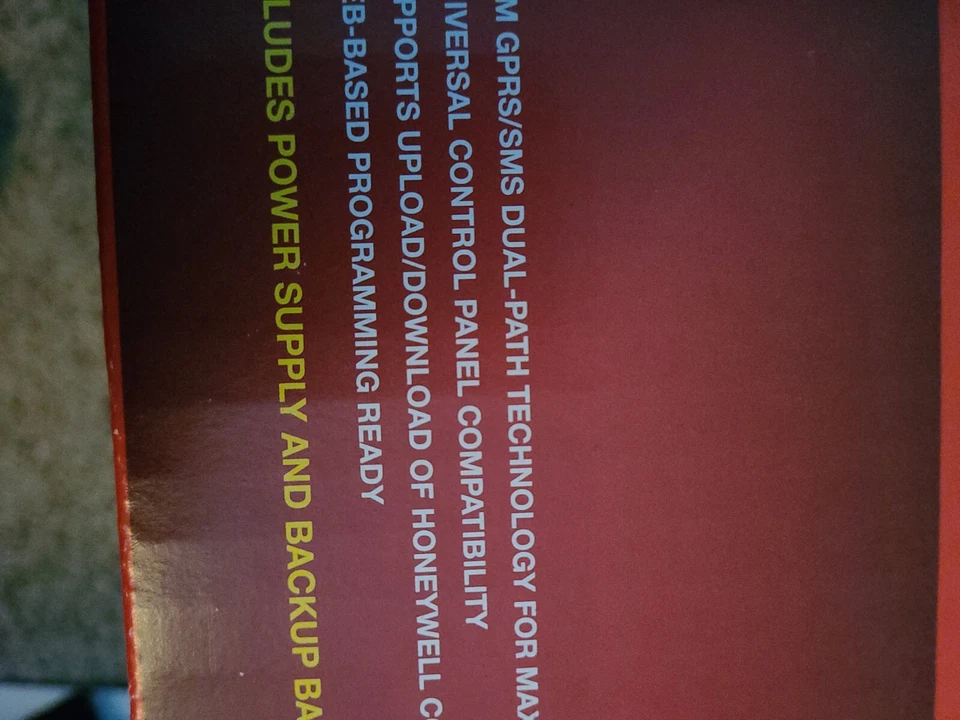 Honeywell 7845GSM Digital Cellular Communicator NEW - Image 2 of 4